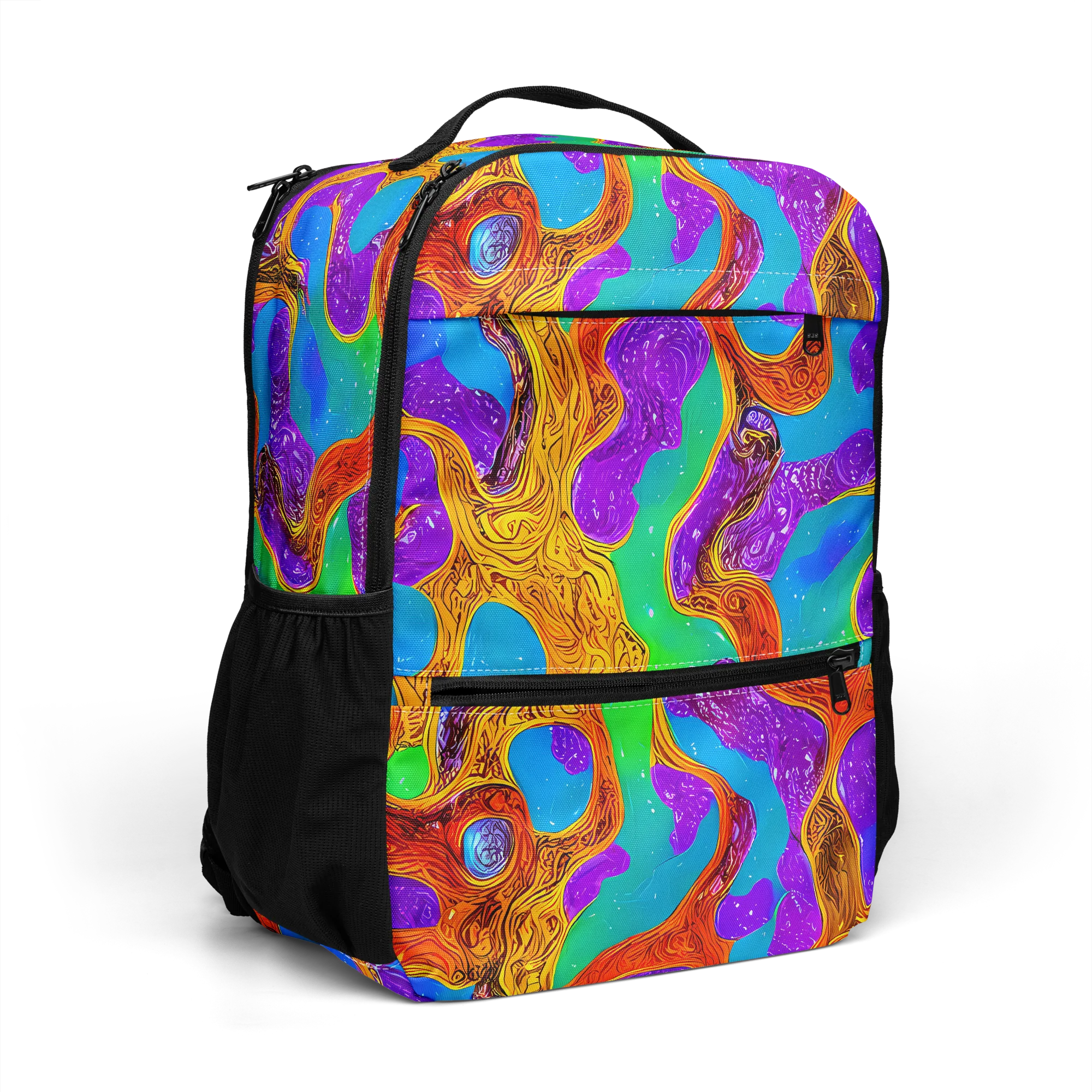 Prismwild on Utility Backpack — Right Front