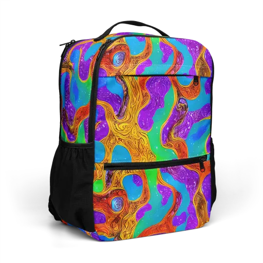 Prismwild on a Utility Backpack