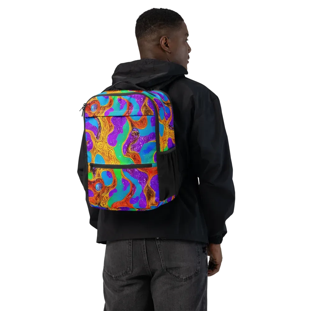 Prismwild on Utility Backpack — Back