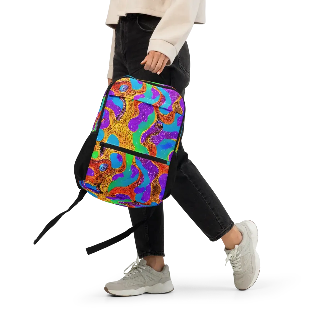 Prismwild on Utility Backpack — Front