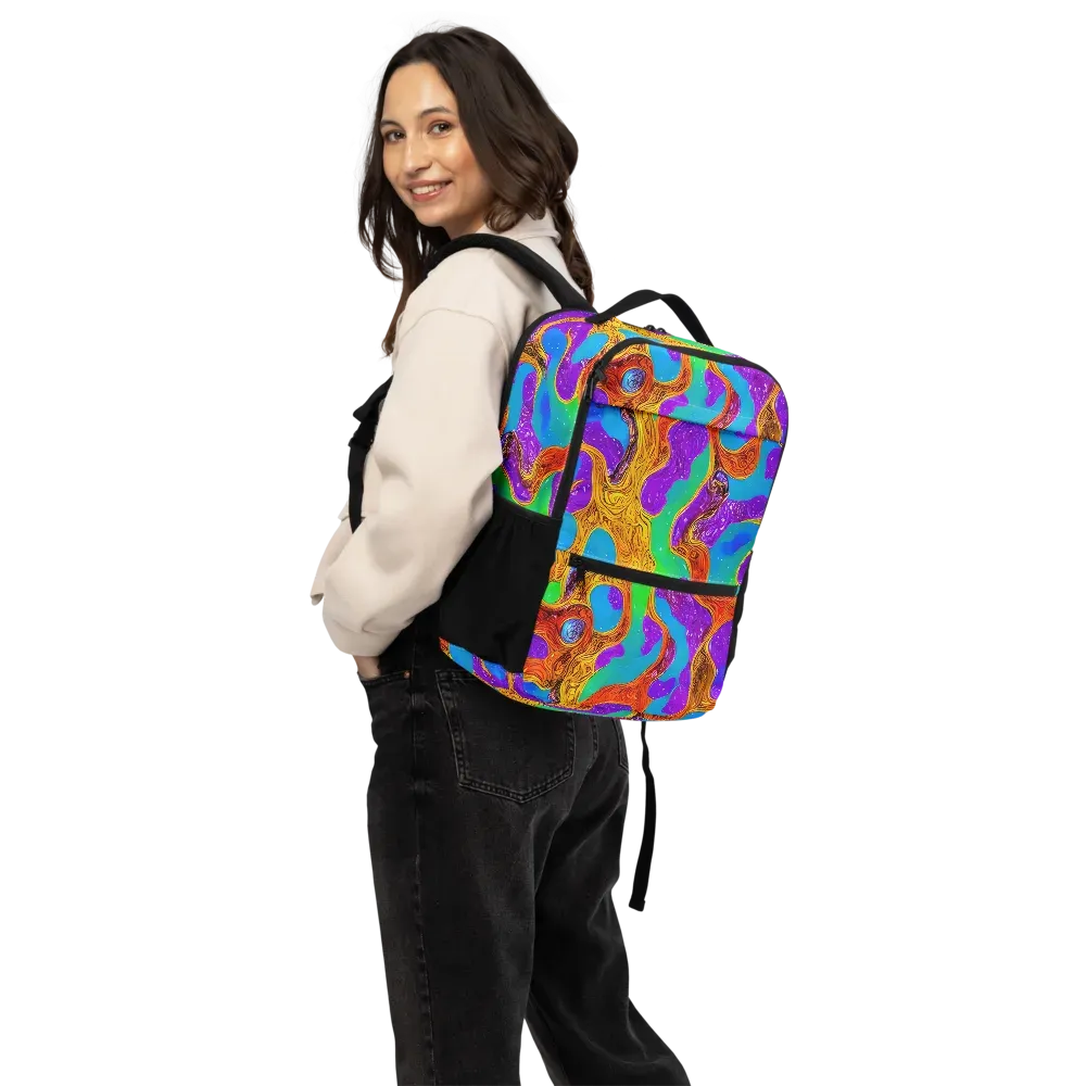 Prismwild on Utility Backpack — Back