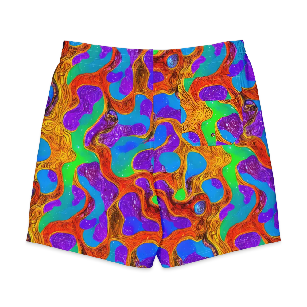 Prismwild on Men's Board Shorts — Back