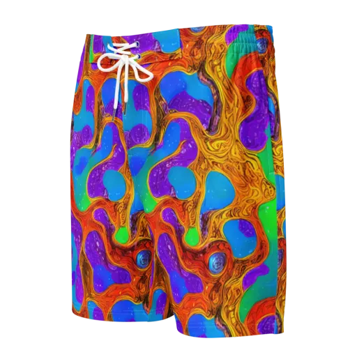 Prismwild on a Men's Board Shorts