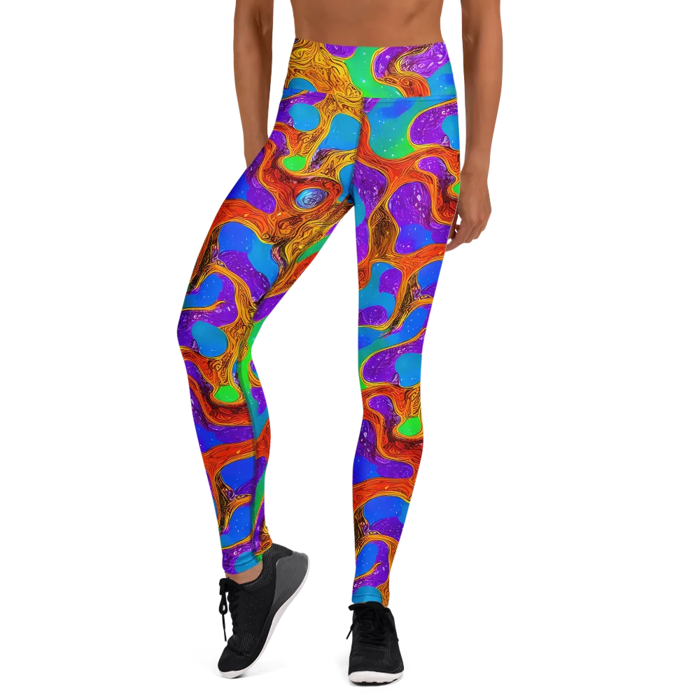 Prismwild on Yoga Leggings — Front