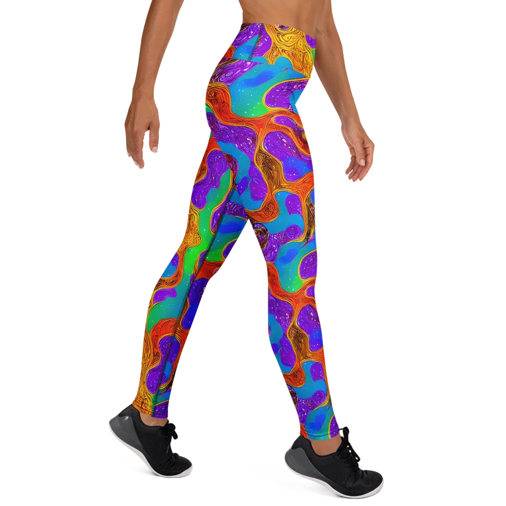 Prismwild on Yoga Leggings — Right