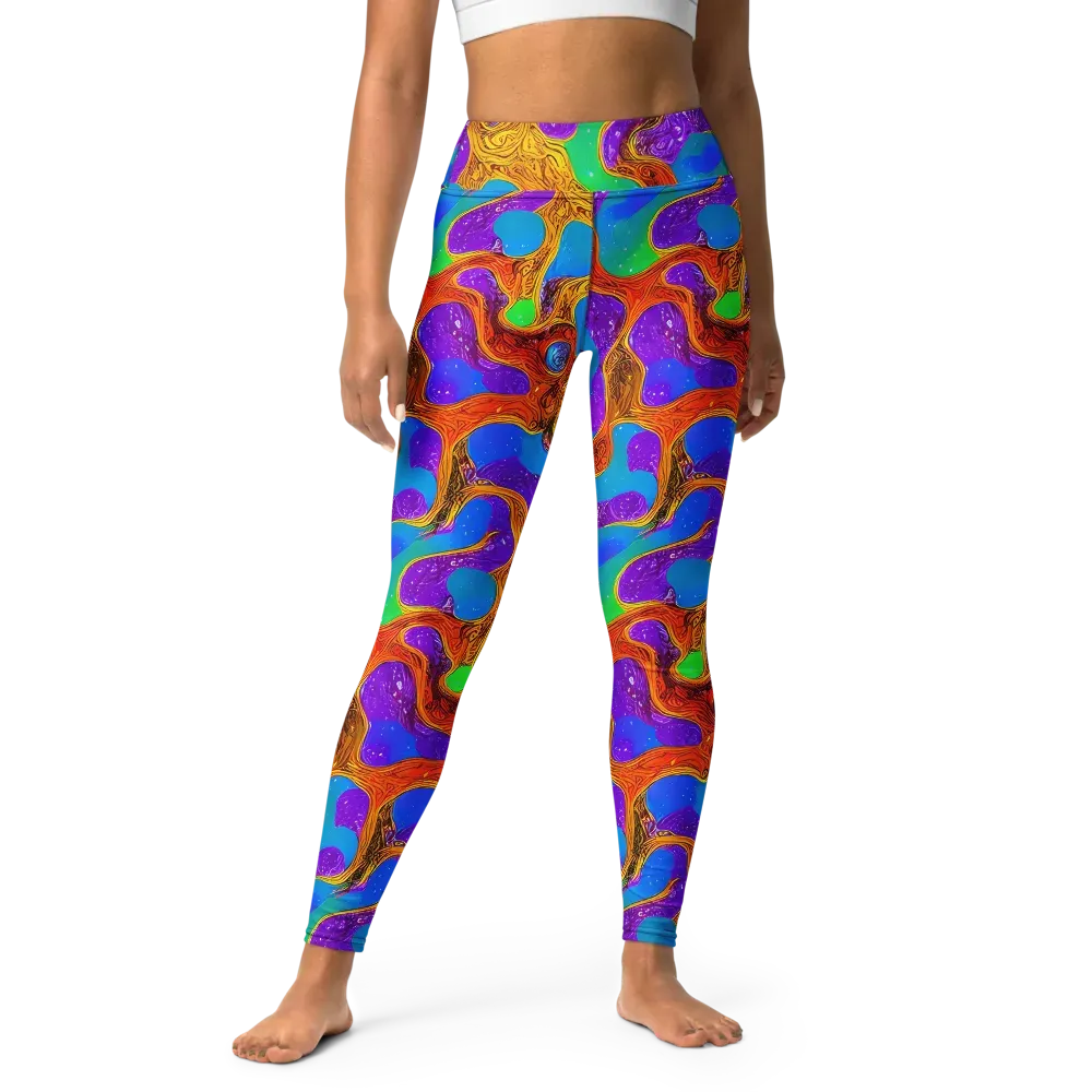 Prismwild on Yoga Leggings — Front