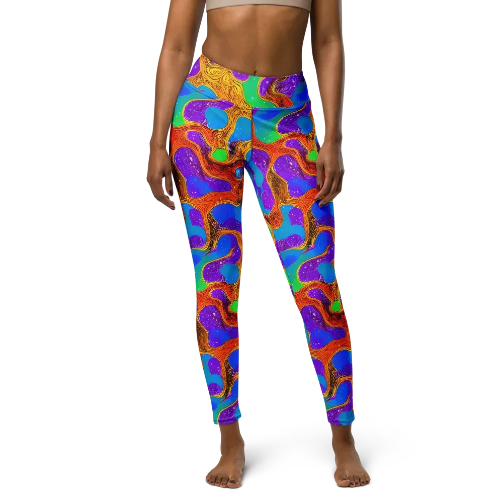Prismwild on Yoga Leggings — Front