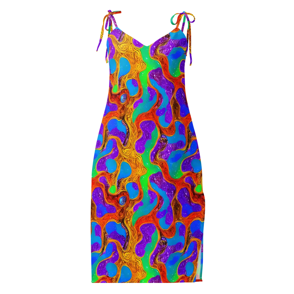 Prismwild on Slip Dress — Front