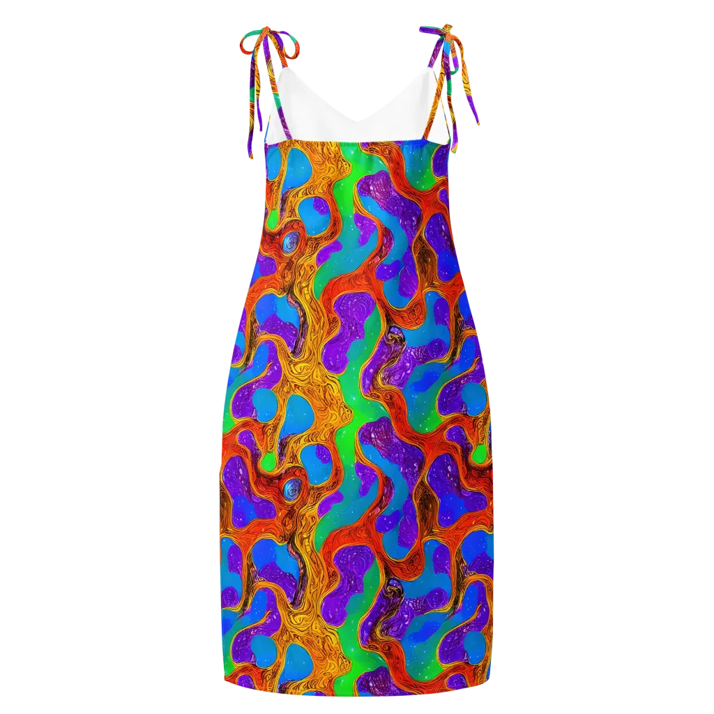 Prismwild on Slip Dress — Back