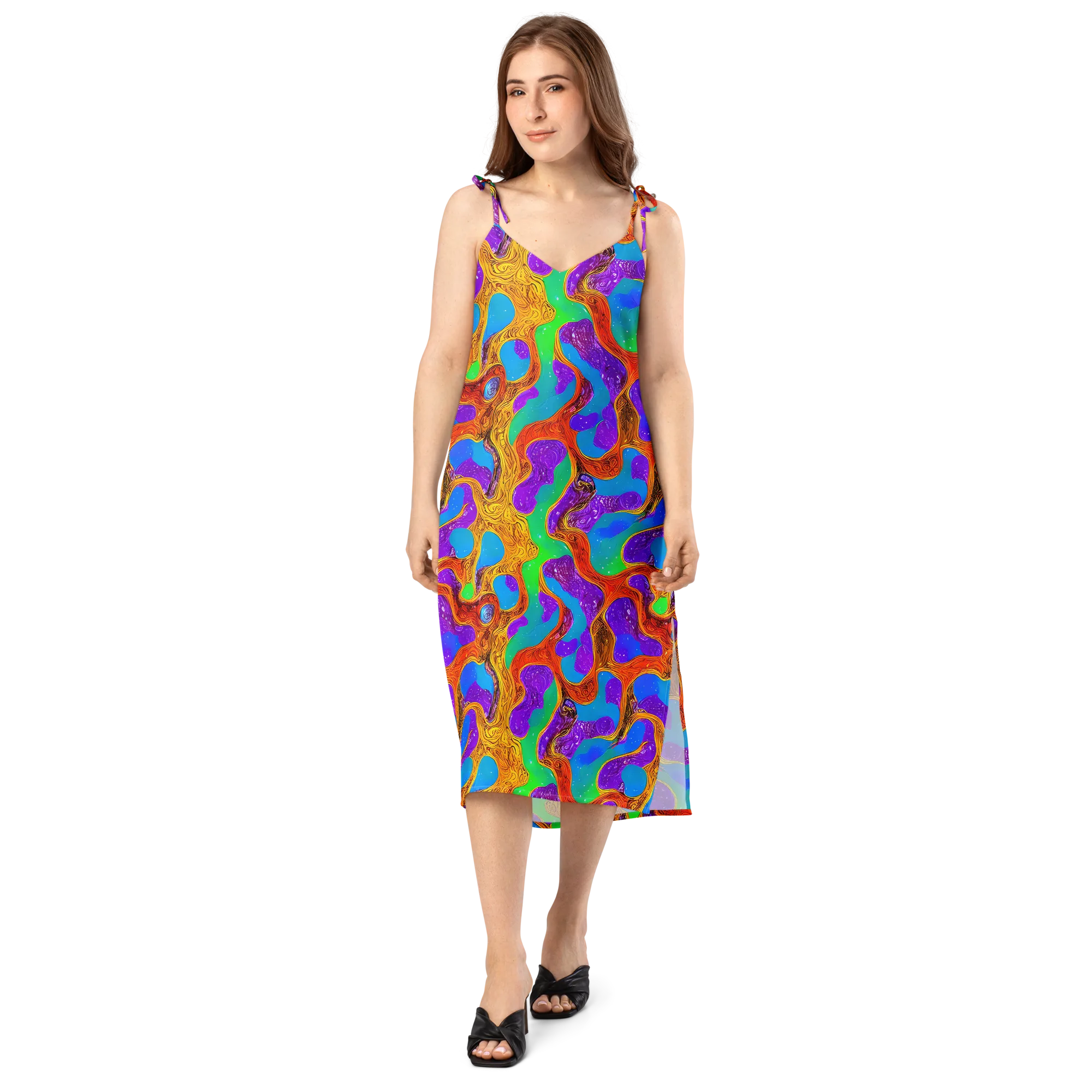 Prismwild on Slip Dress — Front