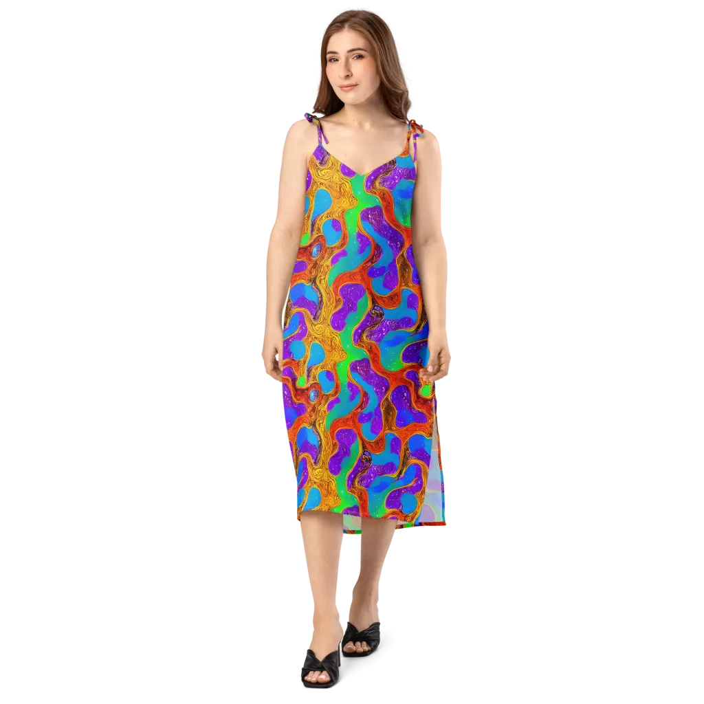 Prismwild on Slip Dress — Front