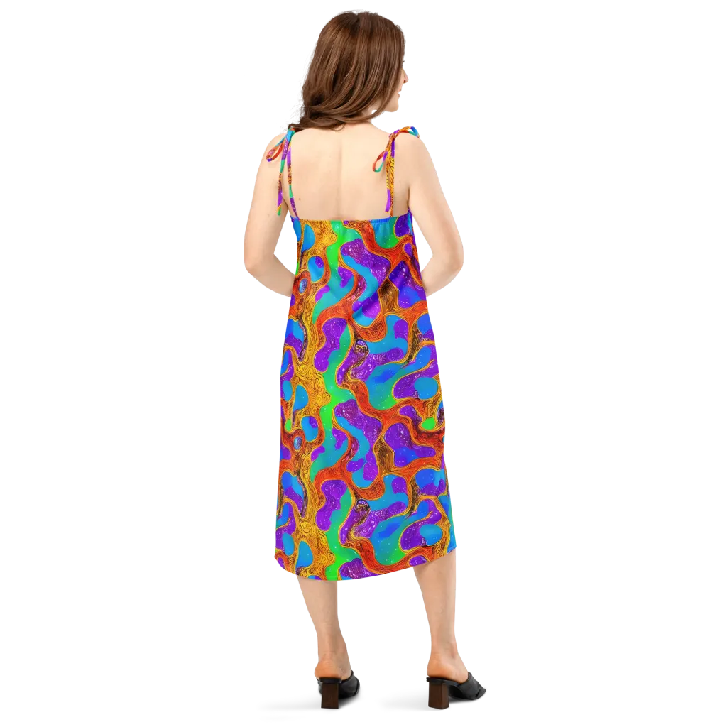 Prismwild on Slip Dress — Back