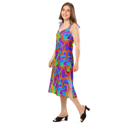 Prismwild on a Slip Dress