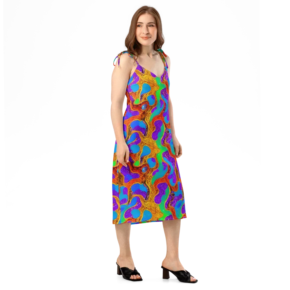 Prismwild on Slip Dress — Right Front