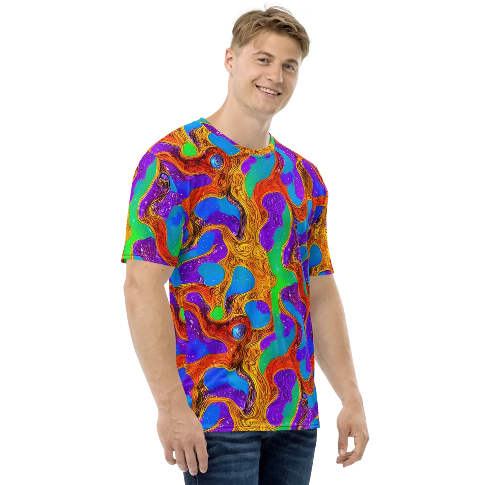 Prismwild on Men's Crew Neck T-Shirt — Right