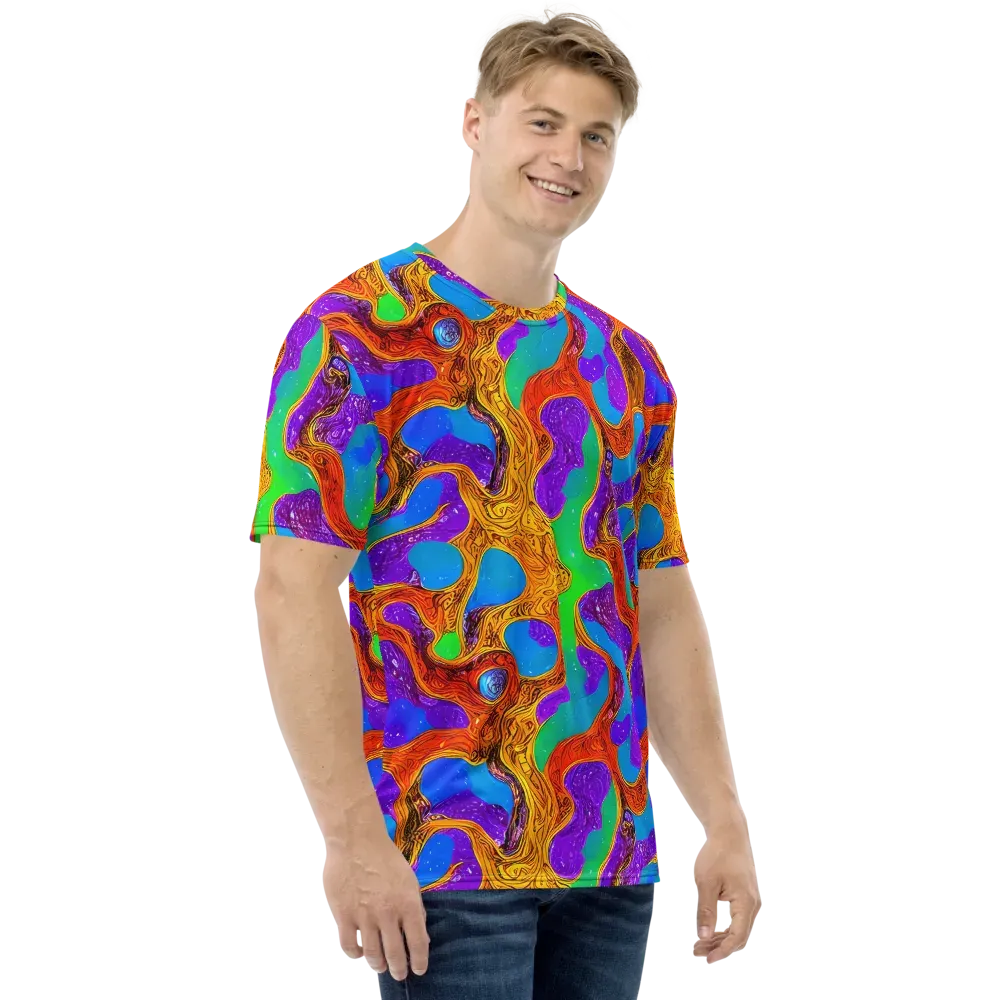 Prismwild on Men's Crew Neck T-Shirt — Right