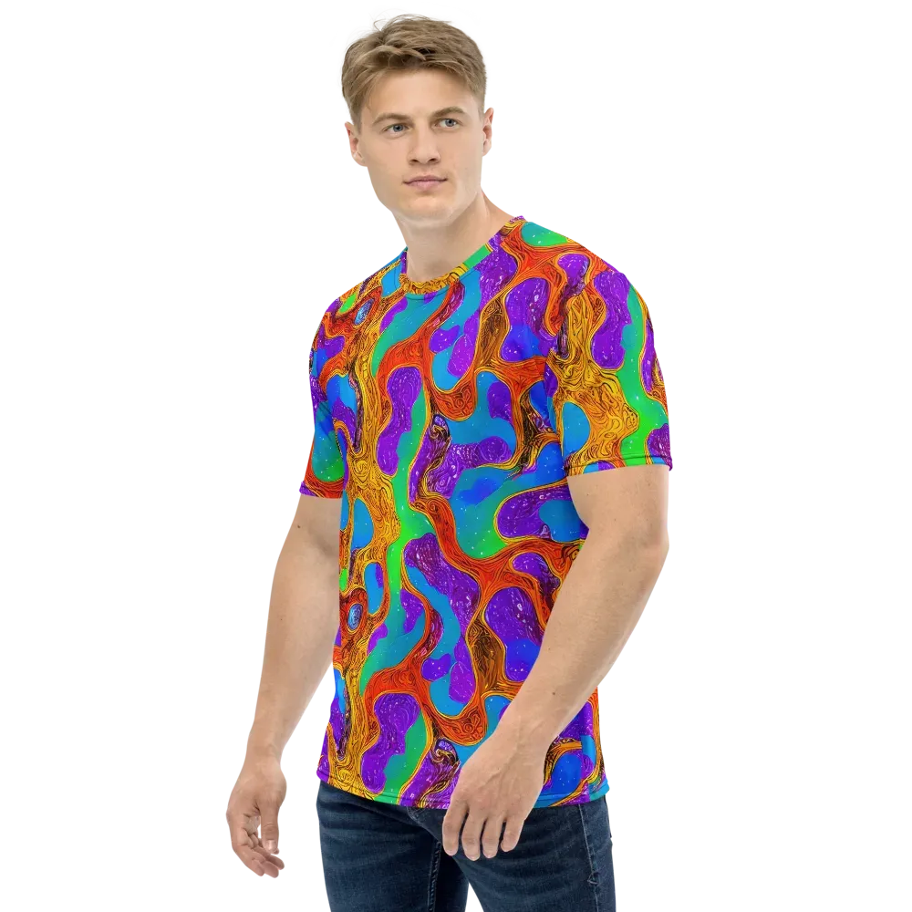 Prismwild on Men's Crew Neck T-Shirt — Left