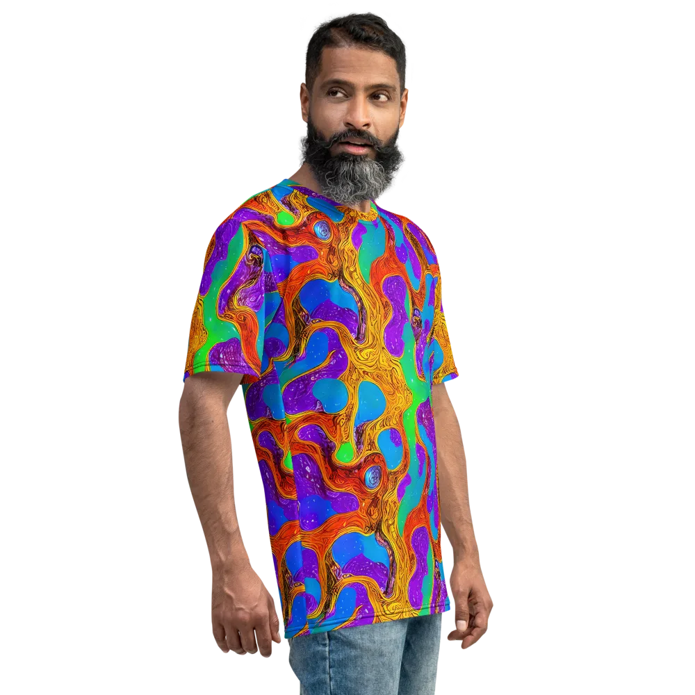 Prismwild on Men's Crew Neck T-Shirt — Right