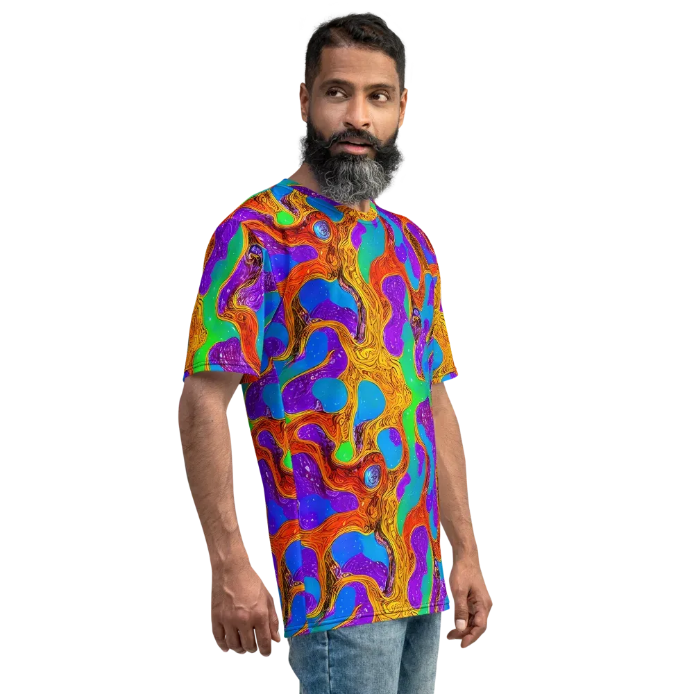 Prismwild on Men's Crew Neck T-Shirt — Right