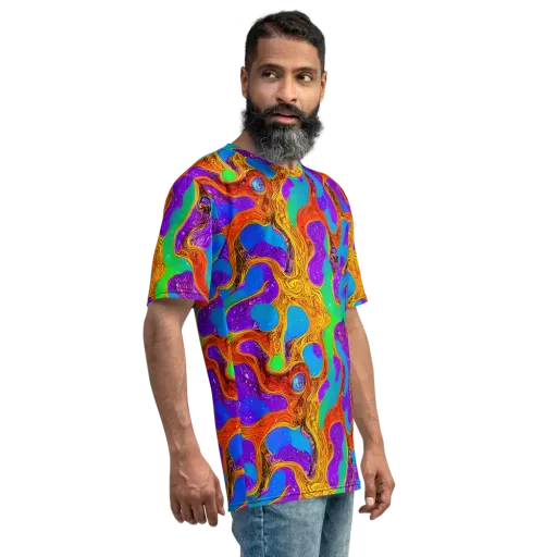 Prismwild on a Men's Crew Neck T-Shirt