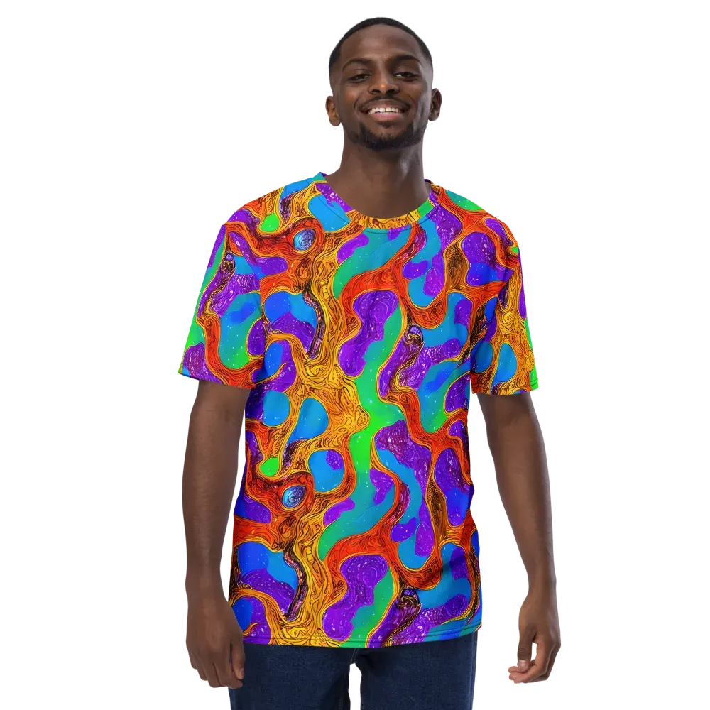 Prismwild on Men's Crew Neck T-Shirt — Front