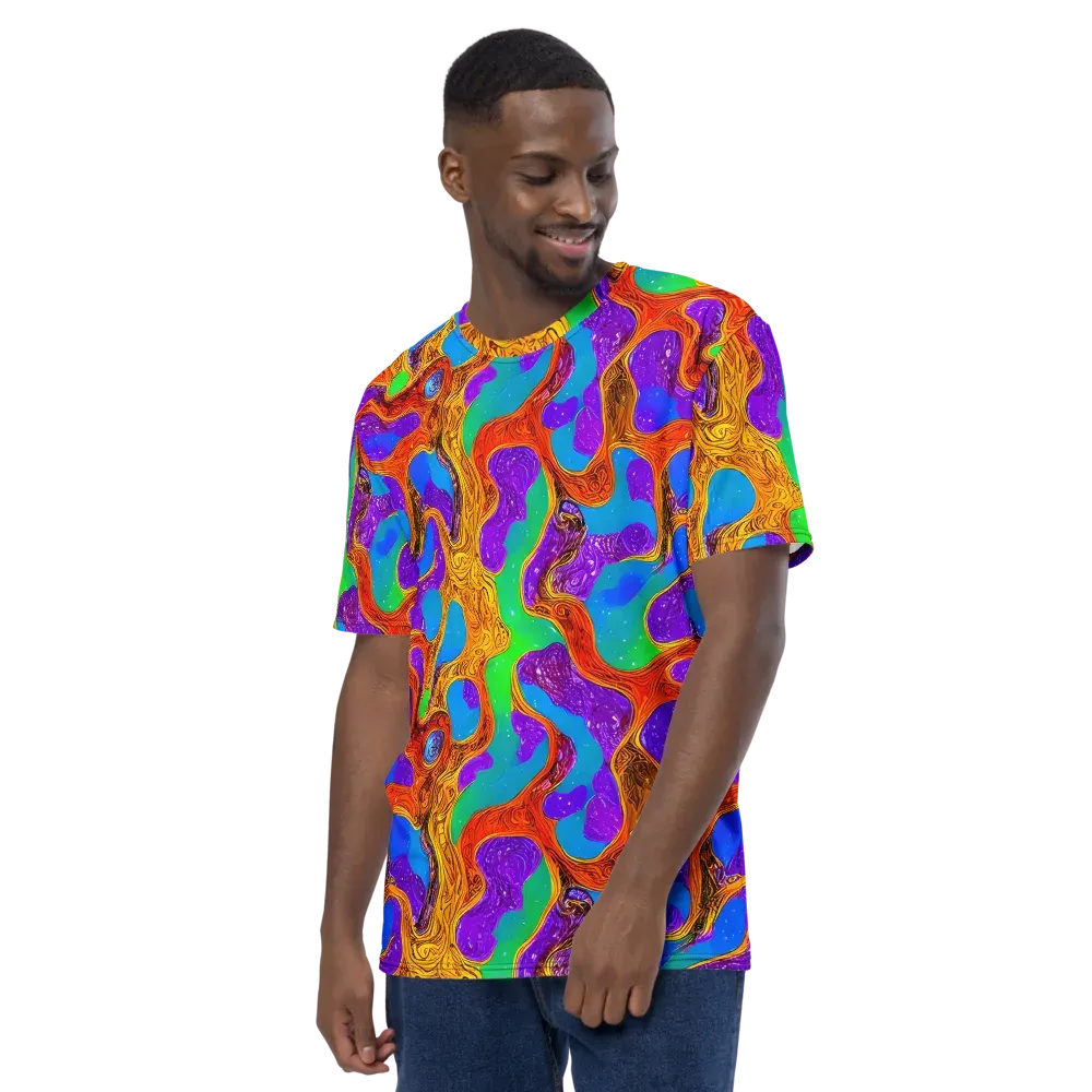 Prismwild on Men's Crew Neck T-Shirt — Left