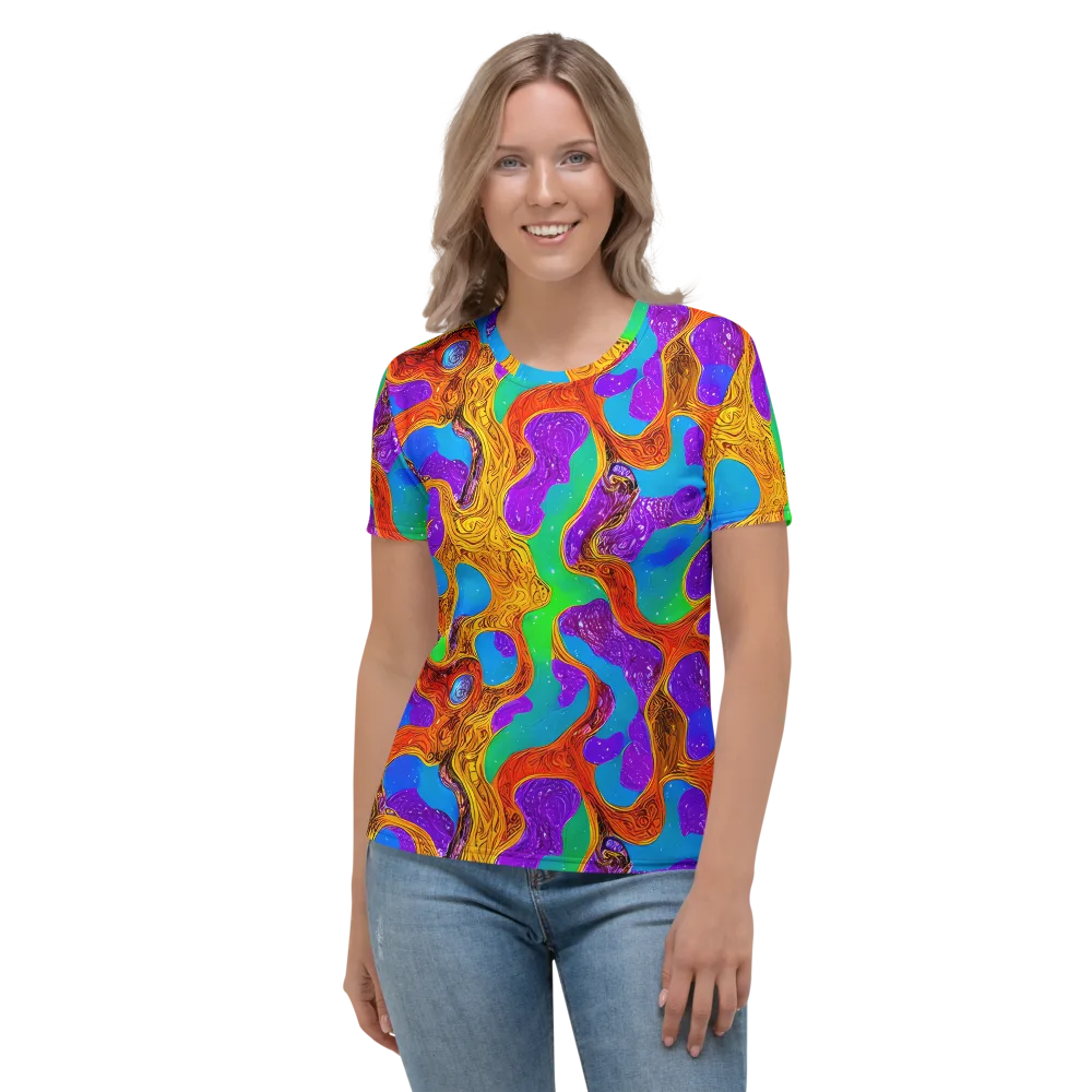 Prismwild on Women's Crew Neck T-Shirt — Front