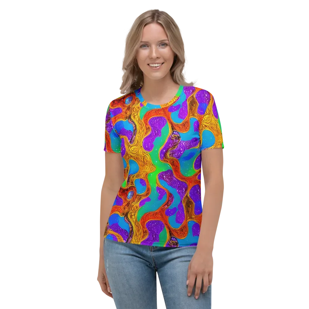 Prismwild on Women's Crew Neck T-Shirt — Front