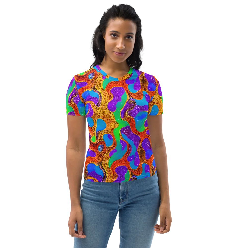 Prismwild on Women's Crew Neck T-Shirt — Front