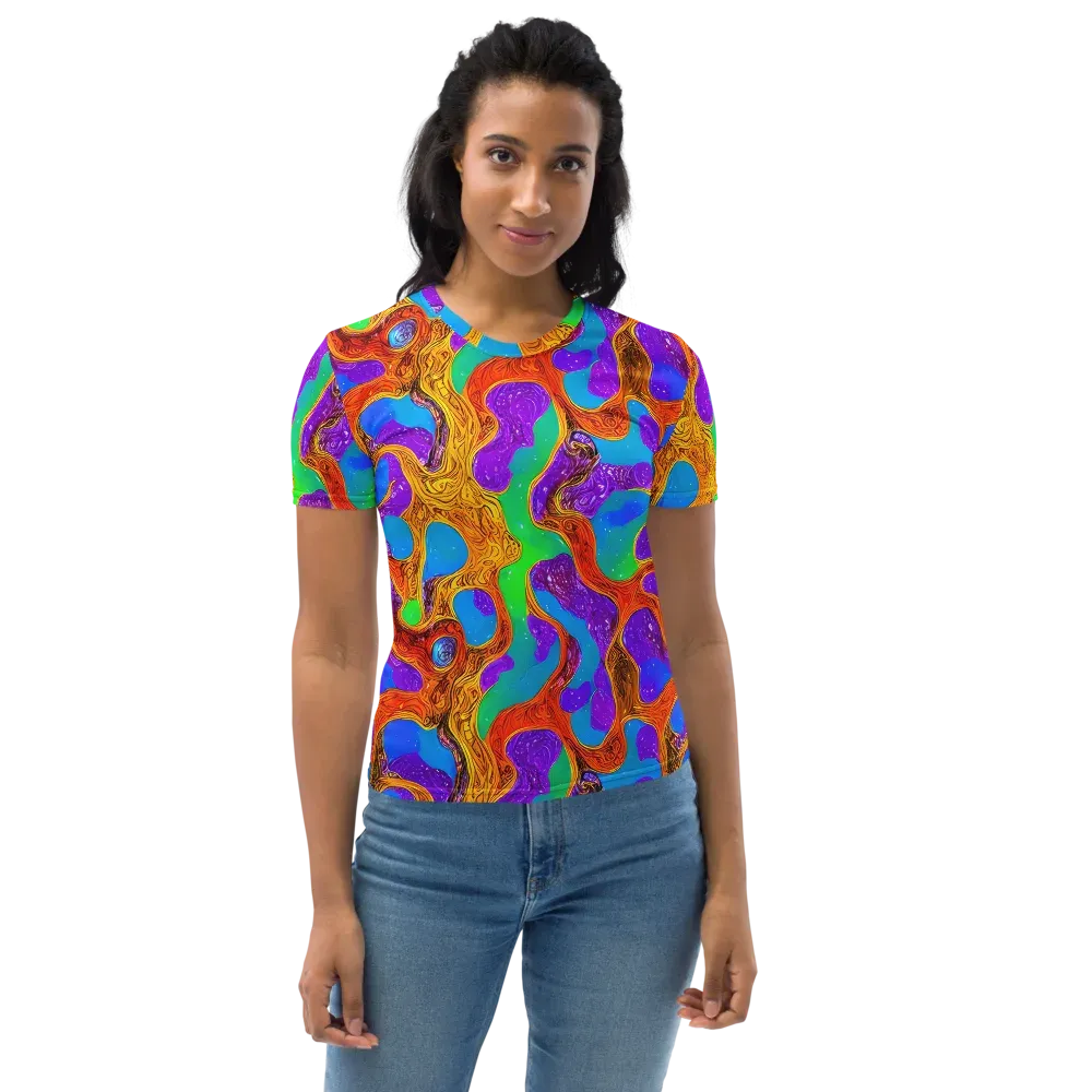 Prismwild on Women's Crew Neck T-Shirt — Front
