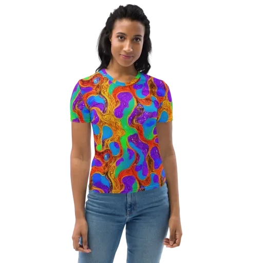 Prismwild on a Women's Crew Neck T-Shirt