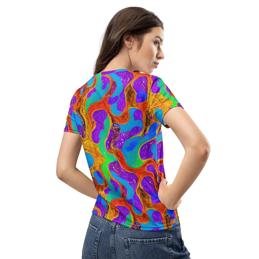 Prismwild on Women's Crew Neck T-Shirt — Back