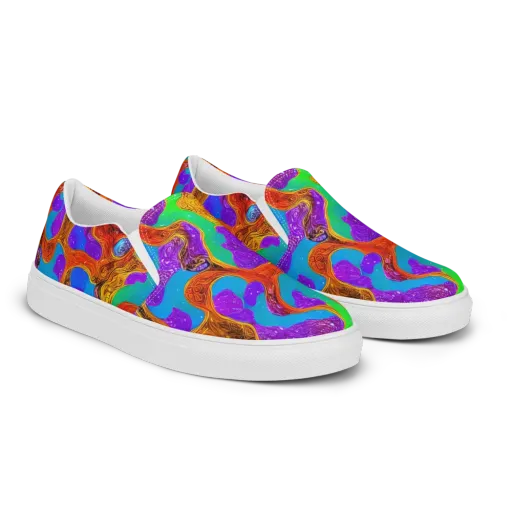 Prismwild on a Men's Slip-On Canvas Shoes