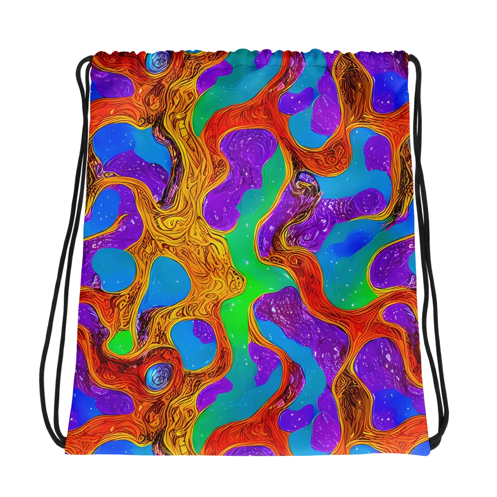 Prismwild on Drawstring Bag — Photo
