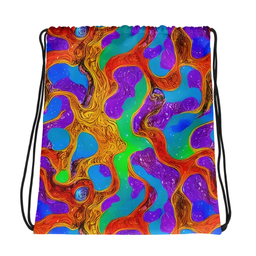 Prismwild on a Drawstring Bag