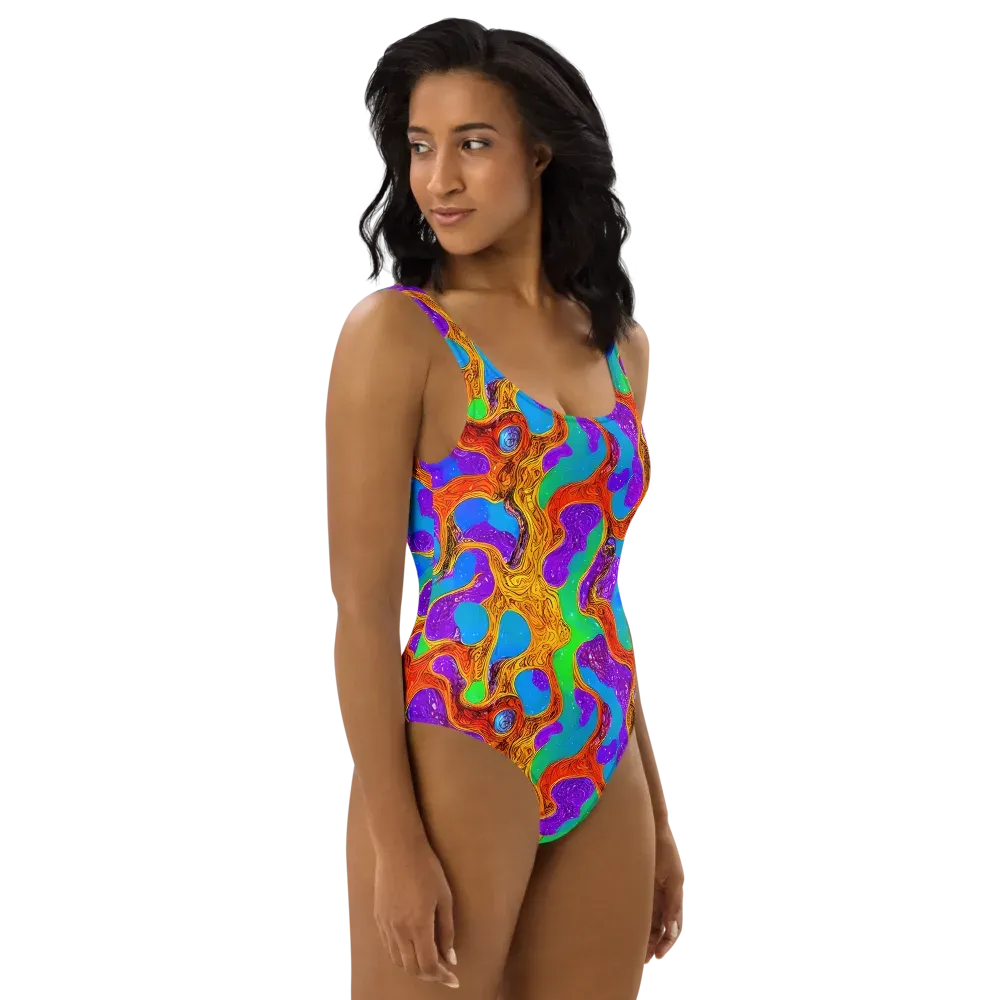 Prismwild on One-Piece Swimsuit — Right