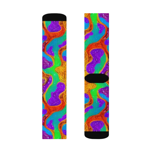 Prismwild on a Socks