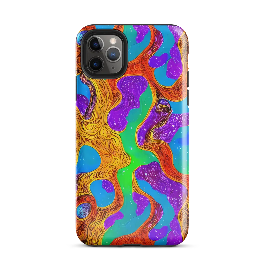 Prismwild on Tough Case for iPhone® — Front