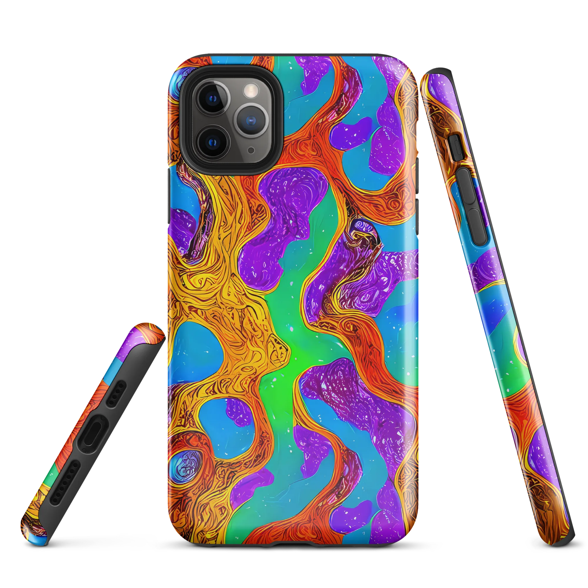 Prismwild on Tough Case for iPhone® — Front