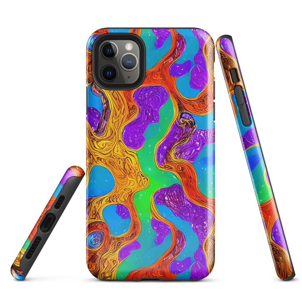 Prismwild on Tough Case for iPhone® — Front