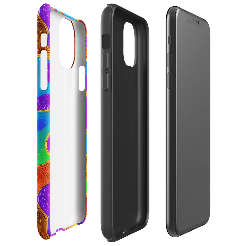 Prismwild on Tough Case for iPhone® — Right