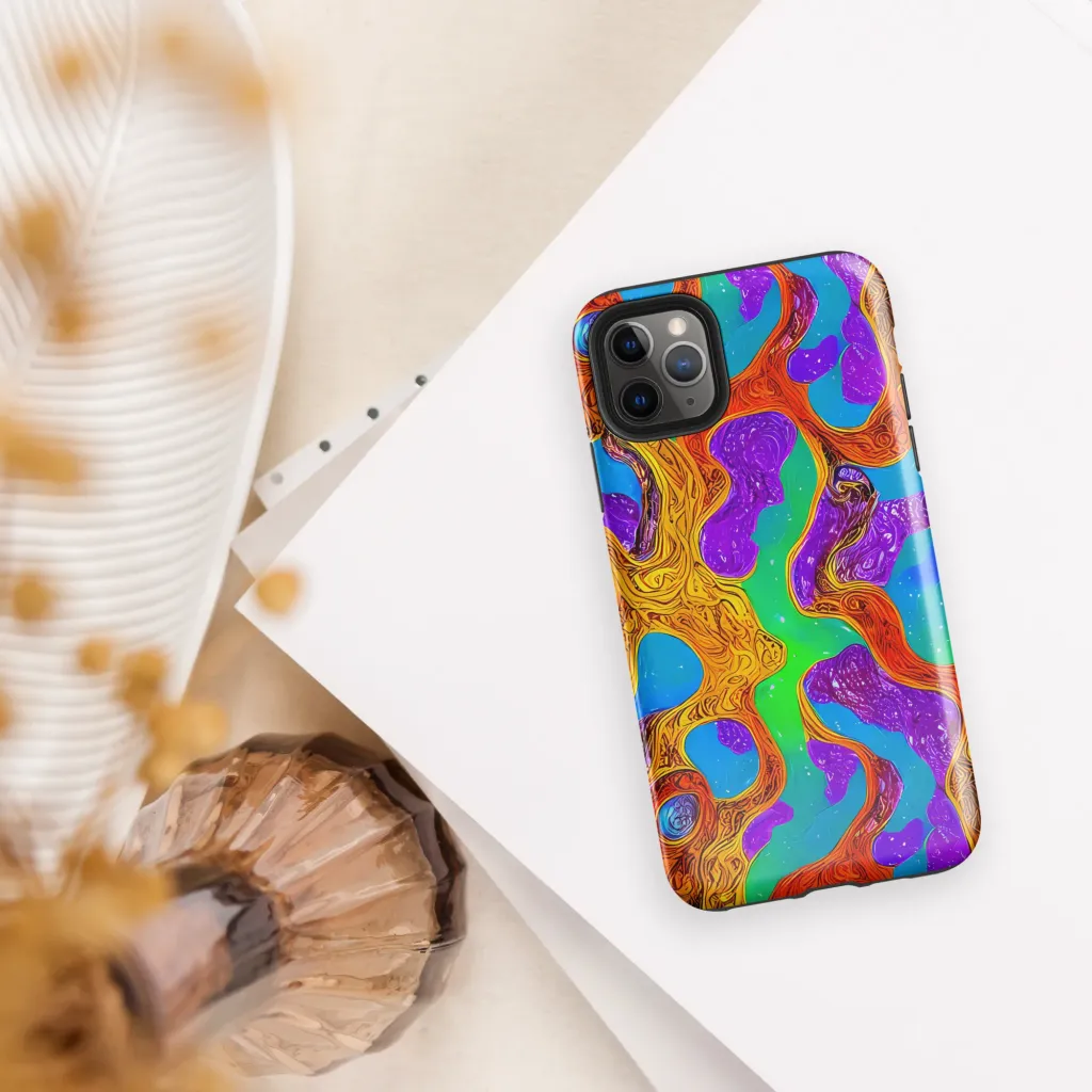 Prismwild on Tough Case for iPhone® — Front