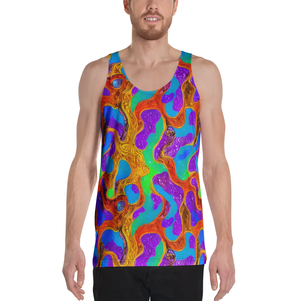 Prismwild on Men's Tank Top — Front