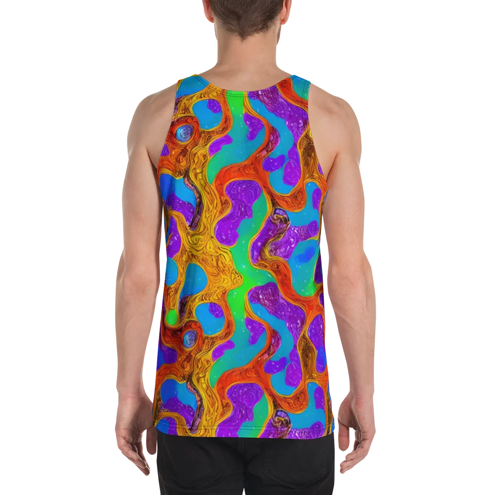 Prismwild on Men's Tank Top — Back