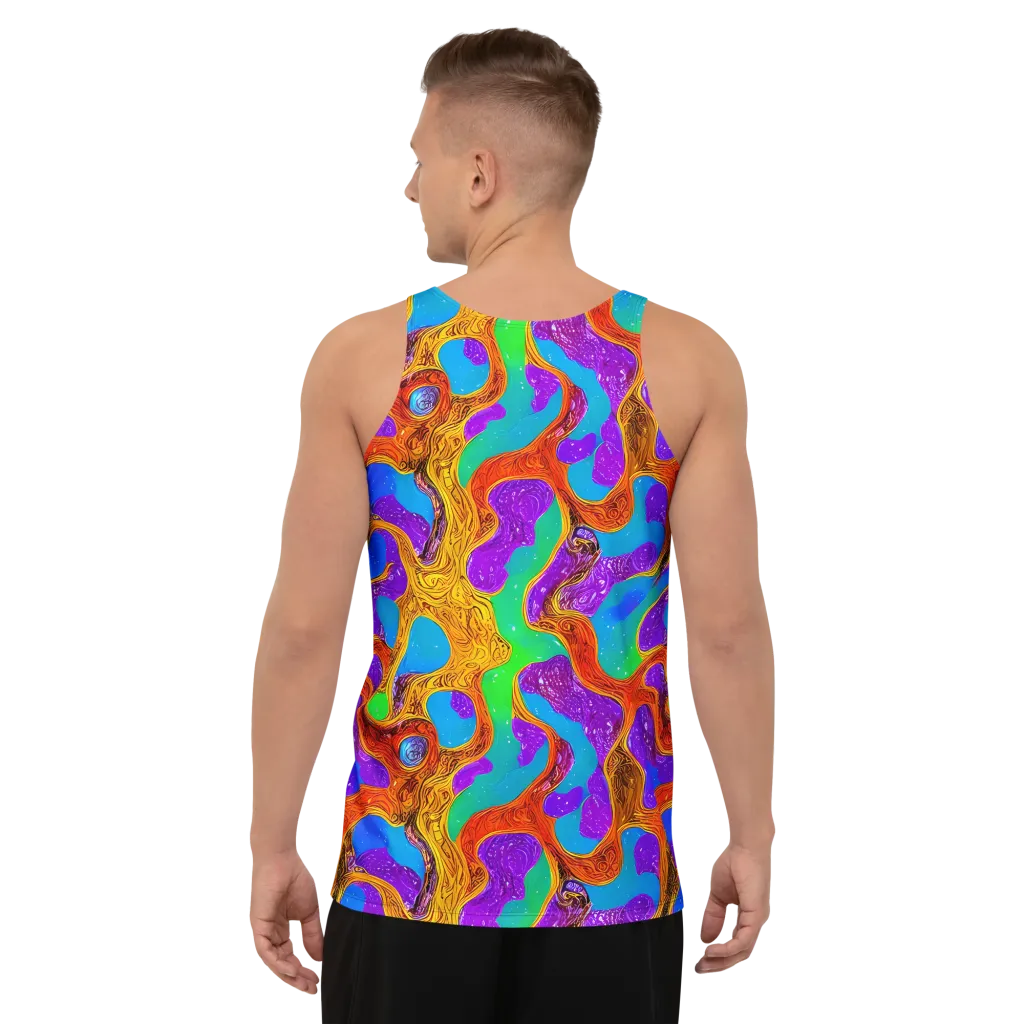 Prismwild on Men's Tank Top — Back