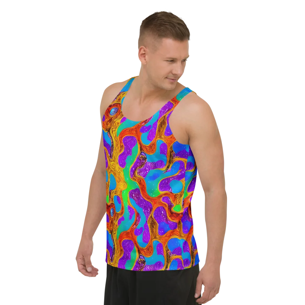 Prismwild on Men's Tank Top — Left Front