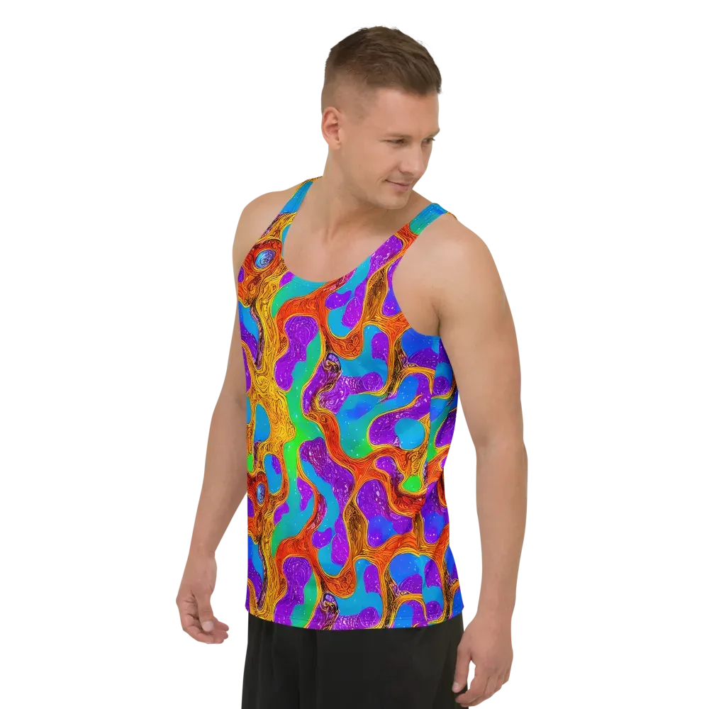 Prismwild on Men's Tank Top — Left Front