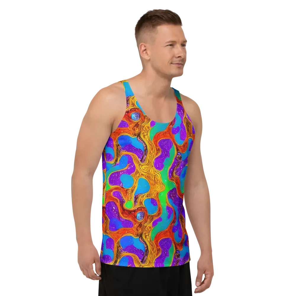 Prismwild on Men's Tank Top — Right Front