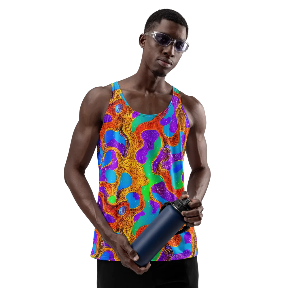 Prismwild on Men's Tank Top — Front