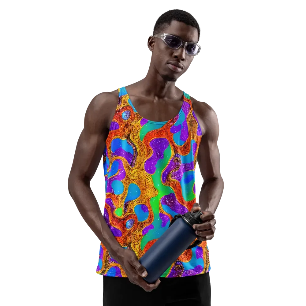 Prismwild on Men's Tank Top — Front